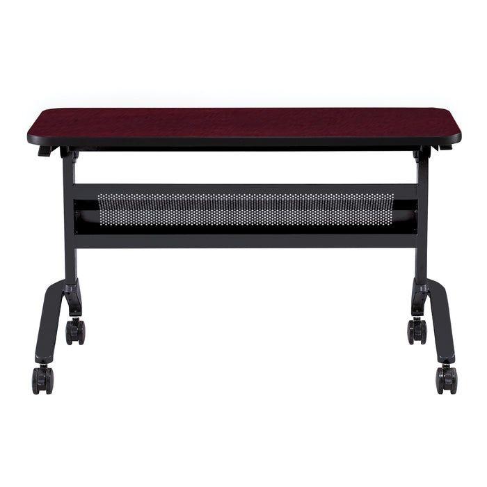 Flip-N-Go® 18 x 48" Rectangular Training Table, LPL | LF1848TSLV
