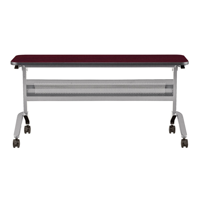 Flip-N-Go® 18 x 60" Rectangular Training Table, LPL | LF1860TS