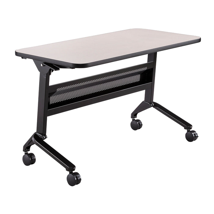Flip-N-Go® 24 x 48" Rectangular Training Table, LPL | LF2448TS