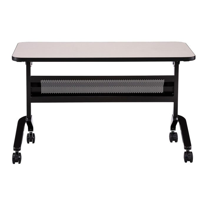 Flip-N-Go® 24 x 48" Rectangular Training Table, LPL | LF2448TS