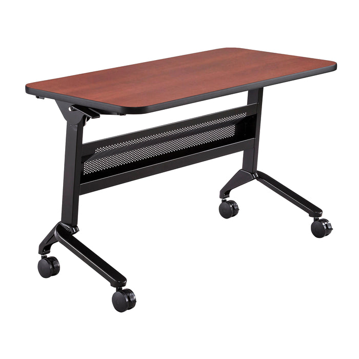 Flip-N-Go® 24 x 48" Rectangular Training Table, LPL | LF2448TS