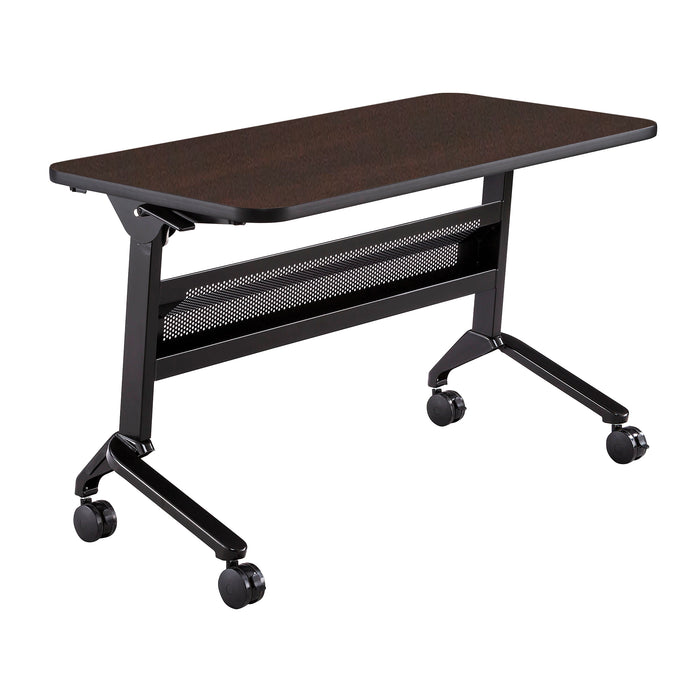 Flip-N-Go® 24 x 48" Rectangular Training Table, LPL | LF2448TS
