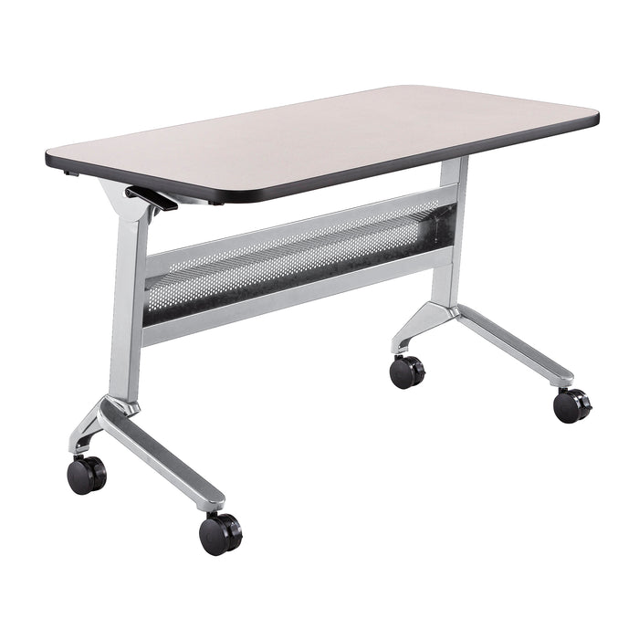 Flip-N-Go® 24 x 48" Rectangular Training Table, LPL | LF2448TS