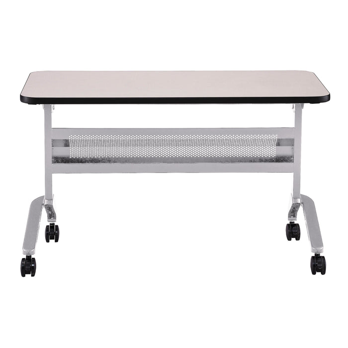 Flip-N-Go® 24 x 48" Rectangular Training Table, LPL | LF2448TS
