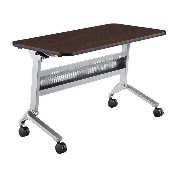 Flip-N-Go® 24 x 48" Rectangular Training Table, LPL | LF2448TS