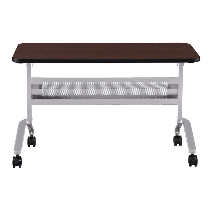 Flip-N-Go® 24 x 48" Rectangular Training Table, LPL | LF2448TS