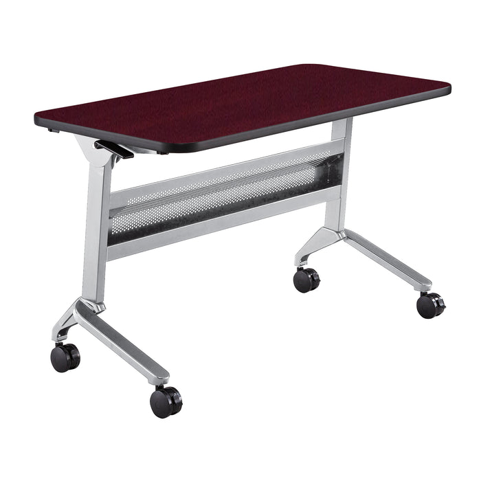 Flip-N-Go® 24 x 48" Rectangular Training Table, LPL | LF2448TS