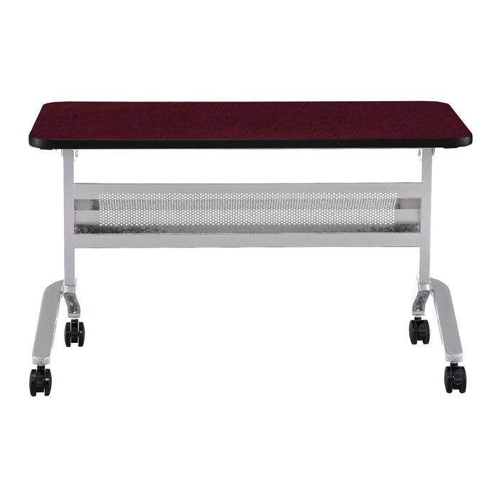 Flip-N-Go® 24 x 48" Rectangular Training Table, LPL | LF2448TS