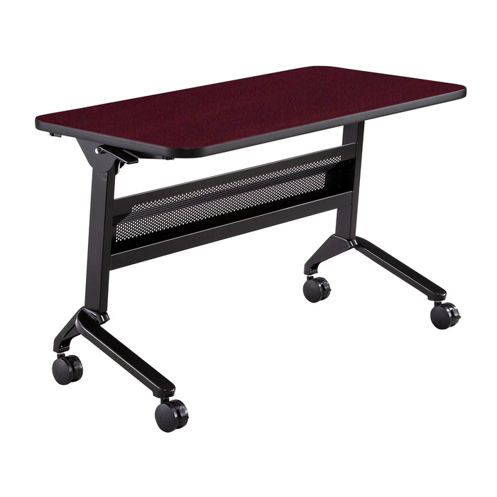 Flip-N-Go® 24 x 48" Rectangular Training Table, LPL | LF2448TS