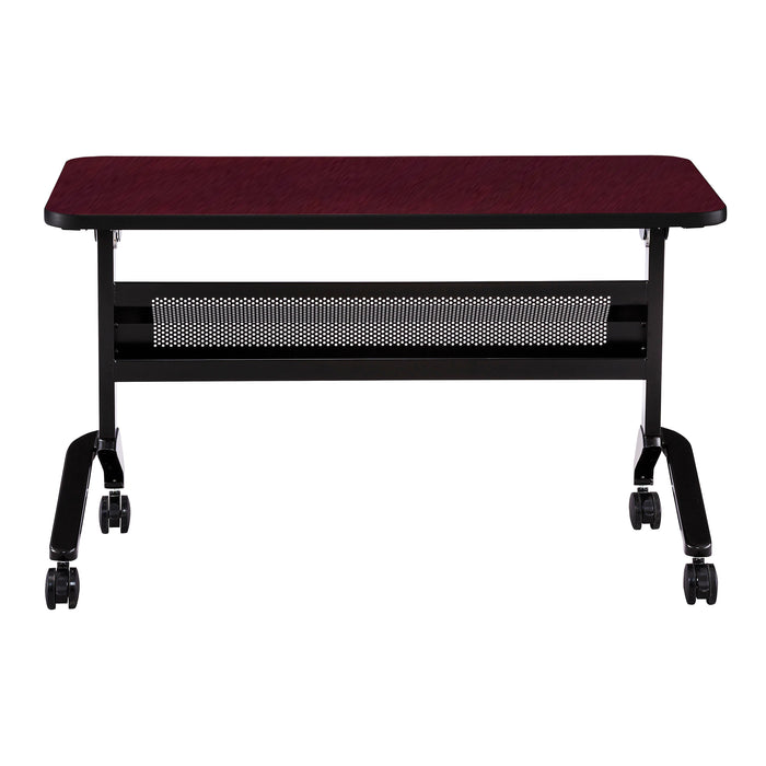 Flip-N-Go® 24 x 48" Rectangular Training Table, LPL | LF2448TS