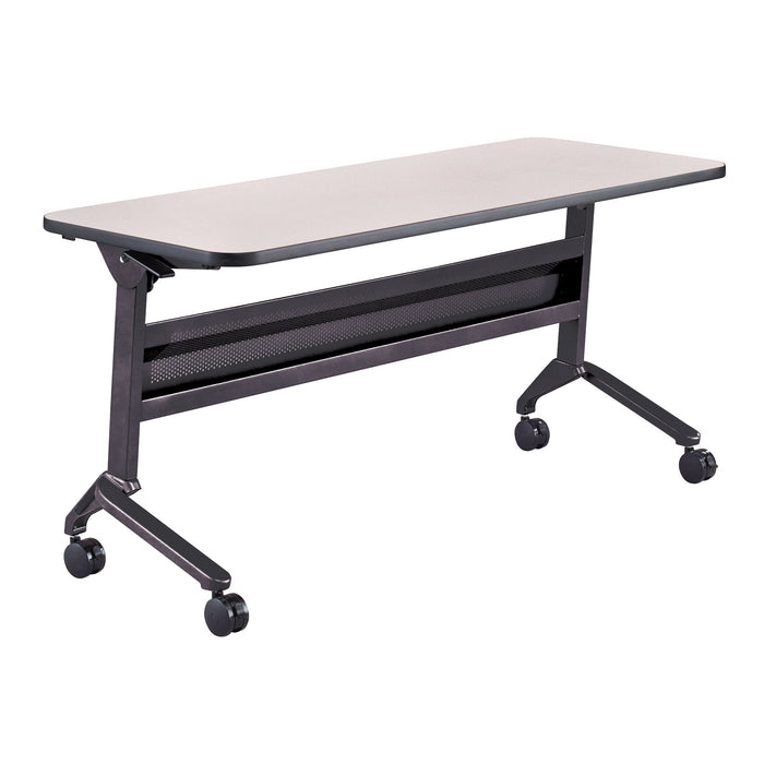 Flip-N-Go® 24 x 60" Rectangular Training Table, LPL | LF2460TSL