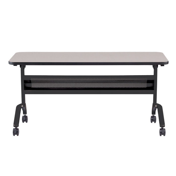 Flip-N-Go® 24 x 60" Rectangular Training Table, LPL | LF2460TSL