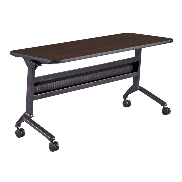 Flip-N-Go® 24 x 60" Rectangular Training Table, LPL | LF2460TSL