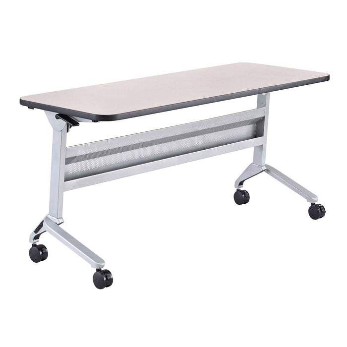 Flip-N-Go® 24 x 60" Rectangular Training Table, LPL | LF2460TSL