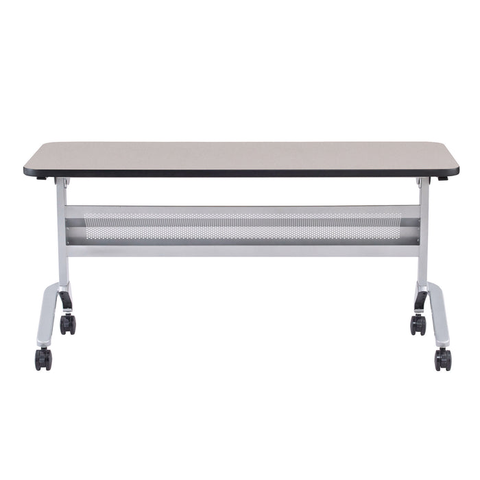 Flip-N-Go® 24 x 60" Rectangular Training Table, LPL | LF2460TSL