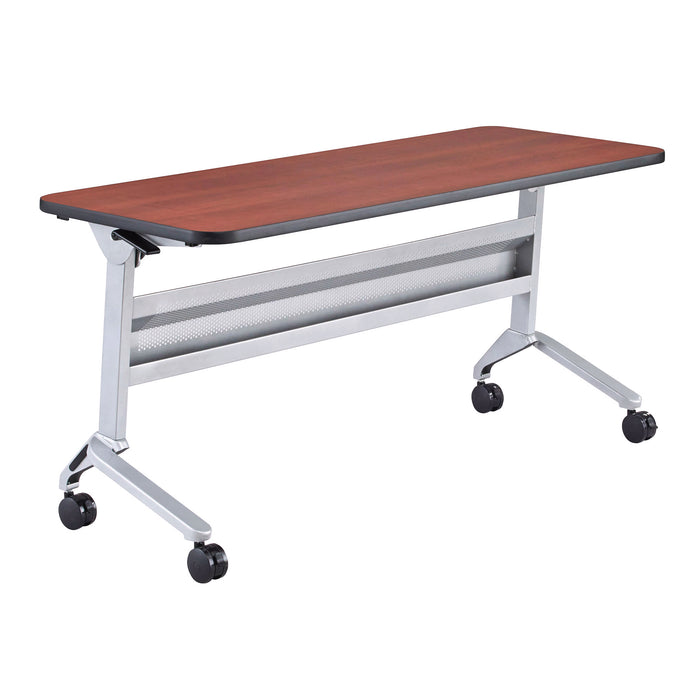 Flip-N-Go® 24 x 60" Rectangular Training Table, LPL | LF2460TSL