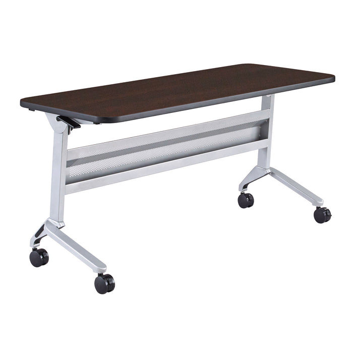 Flip-N-Go® 24 x 60" Rectangular Training Table, LPL | LF2460TSL