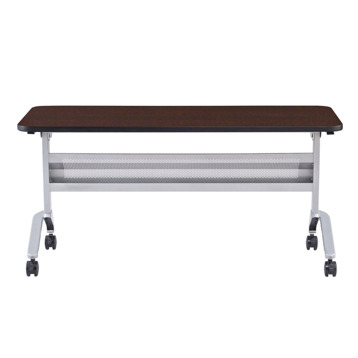 Flip-N-Go® 24 x 60" Rectangular Training Table, LPL | LF2460TSL
