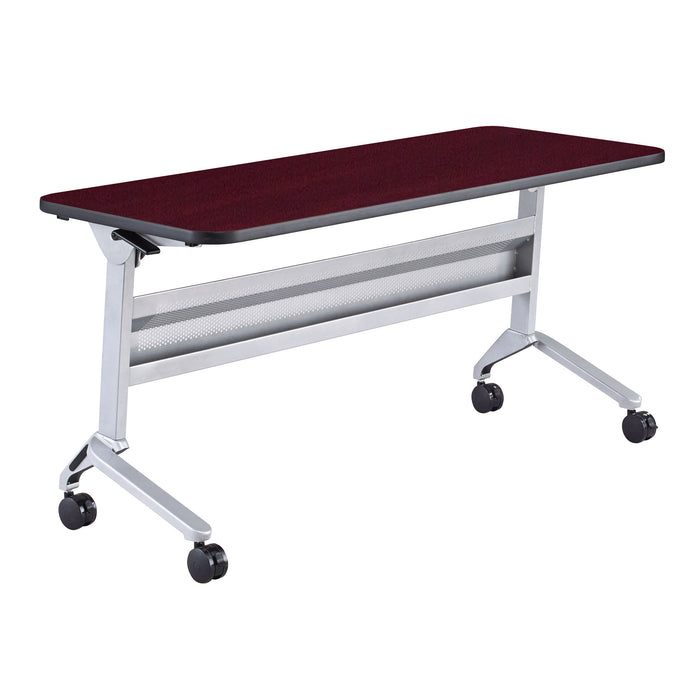 Flip-N-Go® 24 x 60" Rectangular Training Table, LPL | LF2460TSL