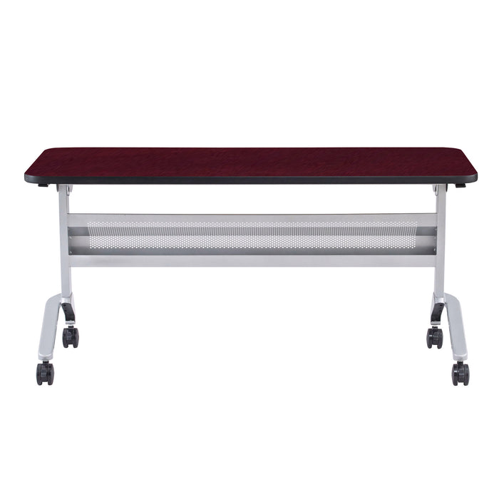 Flip-N-Go® 24 x 60" Rectangular Training Table, LPL | LF2460TSL