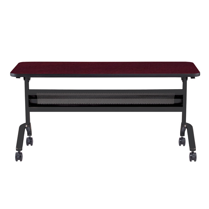 Flip-N-Go® 24 x 60" Rectangular Training Table, LPL | LF2460TSL