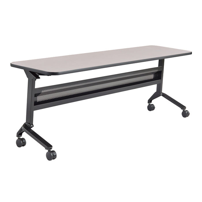 Flip-N-Go® 24 x 72" Rectangular Training Table, LPL | LF2472TSLV
