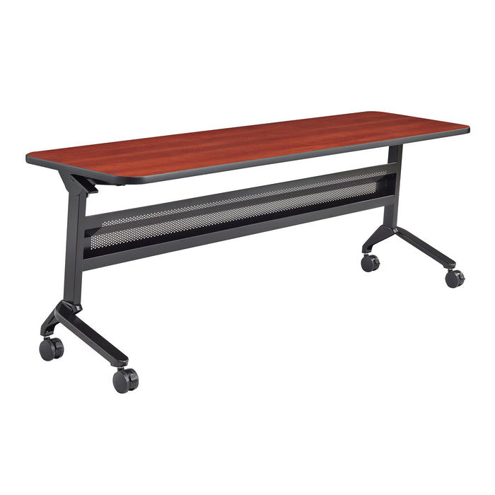 Flip-N-Go® 24 x 72" Rectangular Training Table, LPL | LF2472TSLV