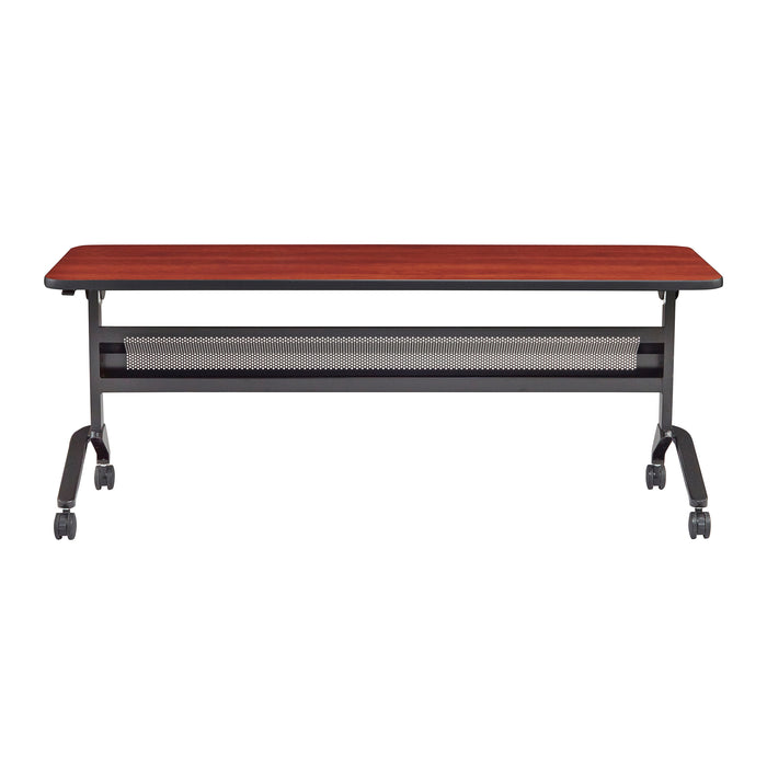 Flip-N-Go® 24 x 72" Rectangular Training Table, LPL | LF2472TSLV