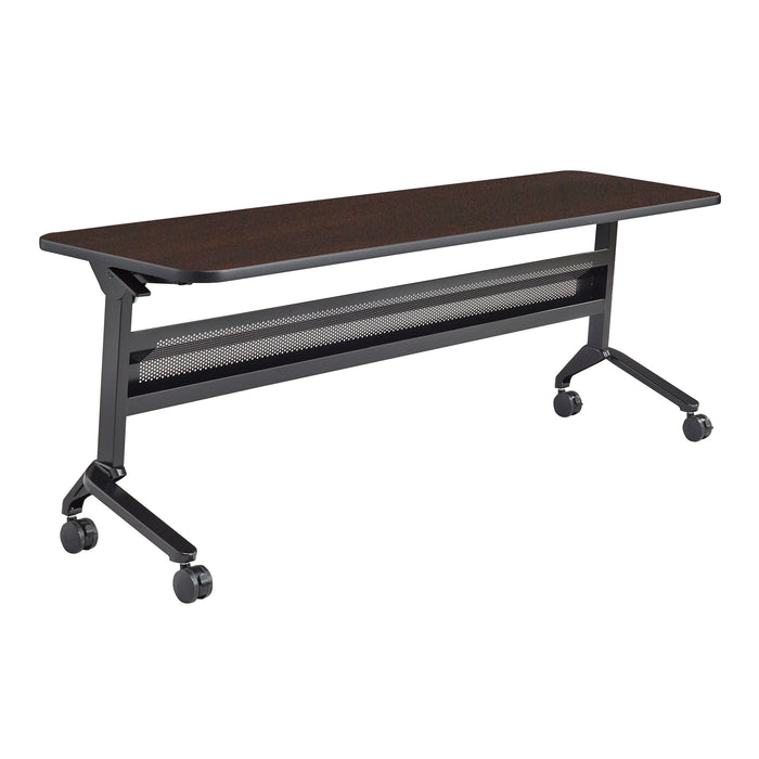 Flip-N-Go® 24 x 72" Rectangular Training Table, LPL | LF2472TSLV