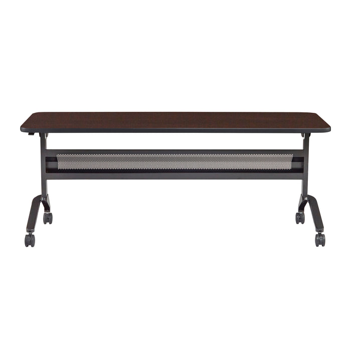 Flip-N-Go® 24 x 72" Rectangular Training Table, LPL | LF2472TSLV