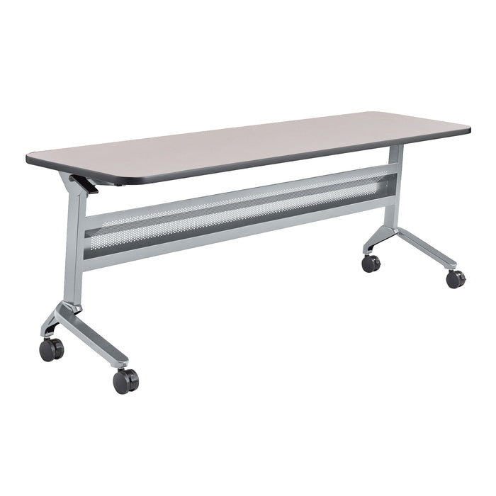 Flip-N-Go® 24 x 72" Rectangular Training Table, LPL | LF2472TSLV