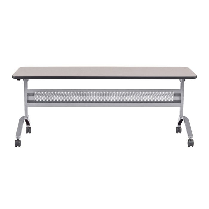 Flip-N-Go® 24 x 72" Rectangular Training Table, LPL | LF2472TSLV