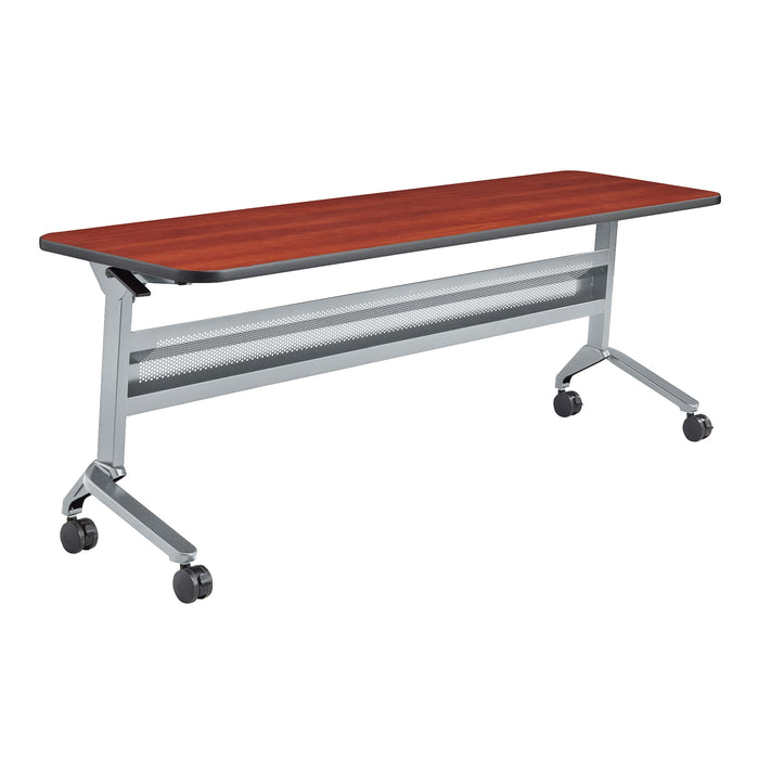 Flip-N-Go® 24 x 72" Rectangular Training Table, LPL | LF2472TSLV