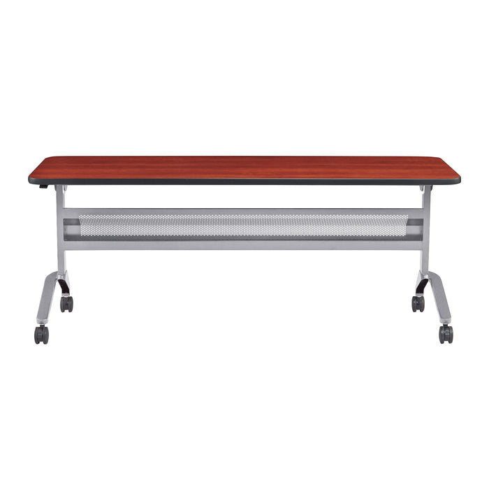 Flip-N-Go® 24 x 72" Rectangular Training Table, LPL | LF2472TSLV