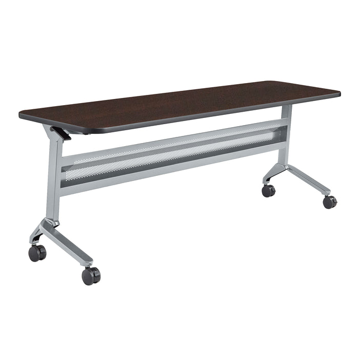 Flip-N-Go® 24 x 72" Rectangular Training Table, LPL | LF2472TSLV
