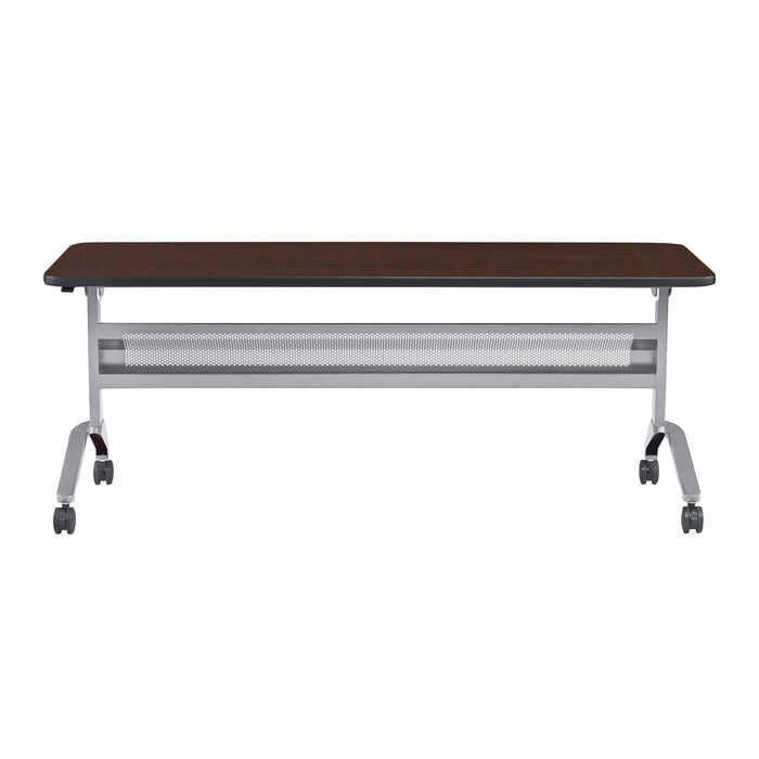 Flip-N-Go® 24 x 72" Rectangular Training Table, LPL | LF2472TSLV