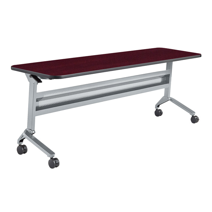 Flip-N-Go® 24 x 72" Rectangular Training Table, LPL | LF2472TSLV