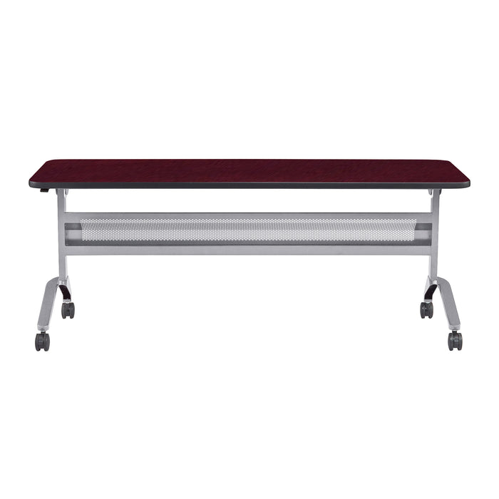 Flip-N-Go® 24 x 72" Rectangular Training Table, LPL | LF2472TSLV