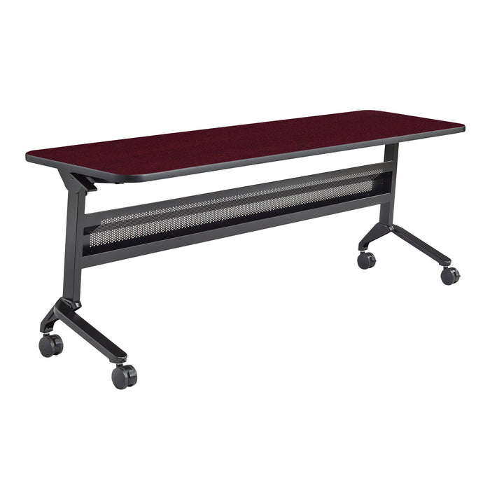 Flip-N-Go® 24 x 72" Rectangular Training Table, LPL | LF2472TSLV