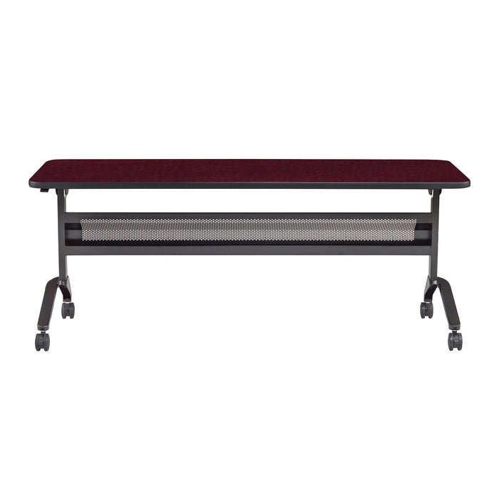 Flip-N-Go® 24 x 72" Rectangular Training Table, LPL | LF2472TSLV