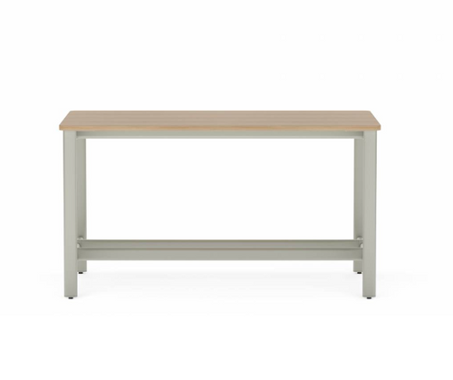 Collaborative Spaces™ 36"H Large Collaboration Table with Small Radius & Levelers - 66"W x 48"D | SCTLCSL4866