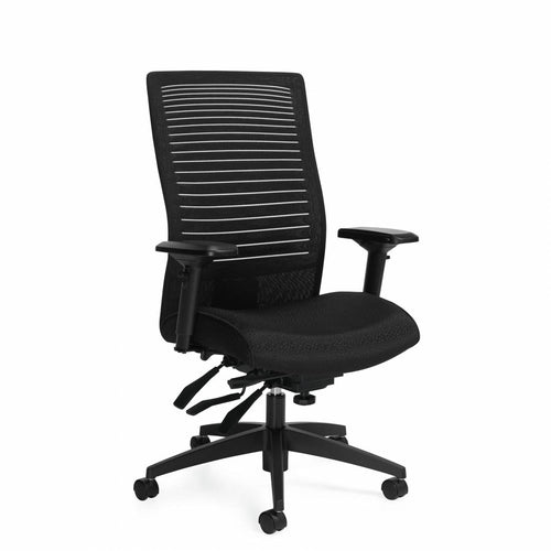 Loover Multi-Tilter Mesh High Back Ergonomic Chair | 2661-3