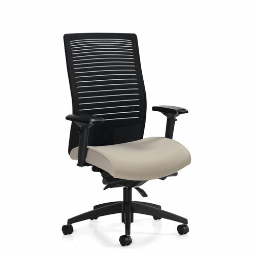 Vion Multi-Tilter Mesh Mid Back Heavy Duty Chair | TS6322-3