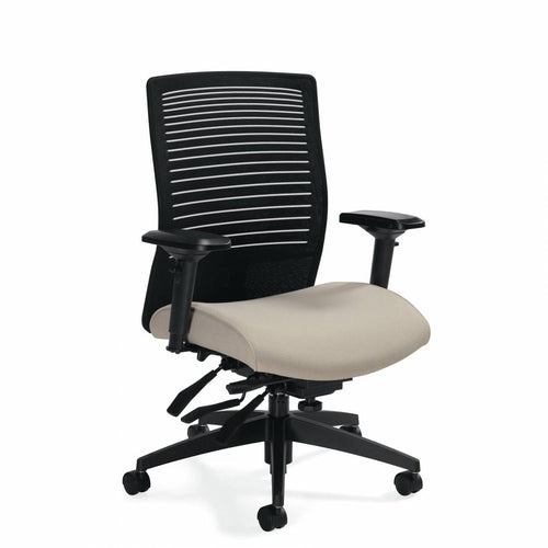 Loover Multi-Tilter Mesh Mid Back Ergonomic Chair | 2662-3