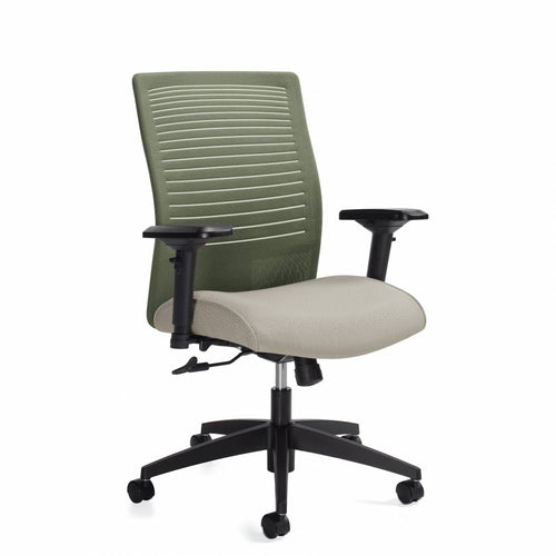 Loover Tilter Mesh Mid Back Chair | 2662-4