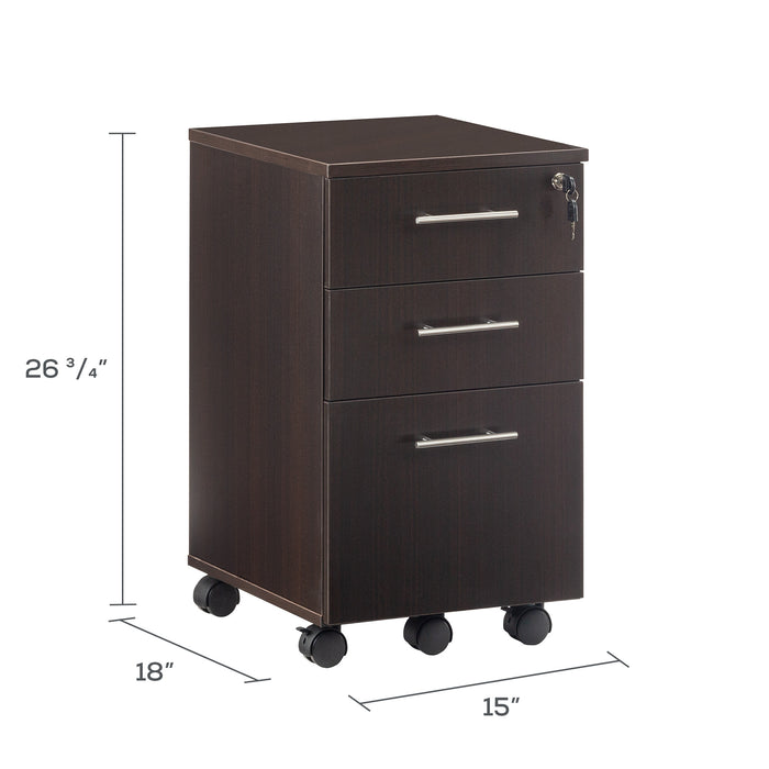 Medina™ Mobile Pedestal, Box/Box/File | MNBBF