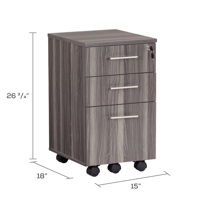 Medina™ Mobile Pedestal, Box/Box/File | MNBBF