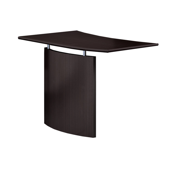 Medina™ Curved Desk Bridge, Right | MNBDGR
