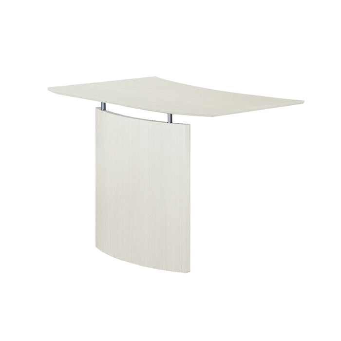 Medina™ Curved Desk Bridge, Right | MNBDGR