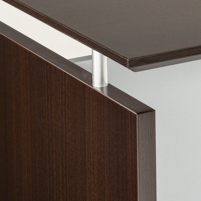 Medina™ 72" Straight Desk | MNDS72